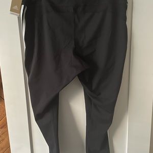 Adidas classic three stripe workout leggings